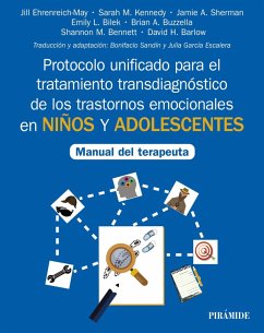 Cover Protocolo unificado para el tratamiento transdiagnóstico de los trastornos emocionales en niños y adolescentes (eBook, PDF)