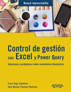 Cover Control de gestión con Excel y Power Query (eBook, ePUB)