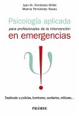 Psicología aplicada para profesionales de la intervención en emergencias (eBook, ePUB)