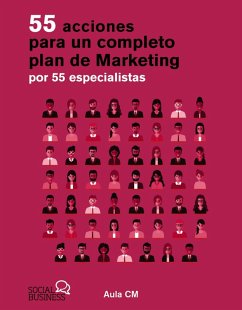Cover 55 acciones para un completo plan de marketing por 55 especialistas (eBook, ePUB)