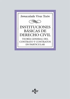 Instituciones básicas de derecho civil (eBook, ePUB) - Vivas Tesón, Inmaculada
