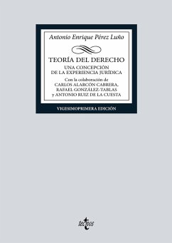 Teoría del Derecho (eBook, ePUB) - Pérez Luño, Antonio Enrique