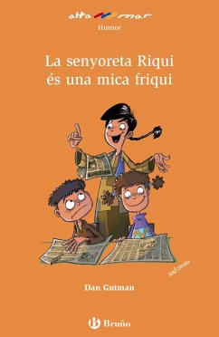 La senyoreta Riqui és una mica friqui (eBook, ePUB) - Gutman, Dan