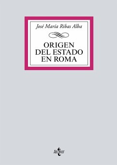Cover Origen del Estado en Roma (eBook, ePUB)
