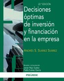 Decisiones óptimas de inversión y financiación en la empresa (eBook, PDF)