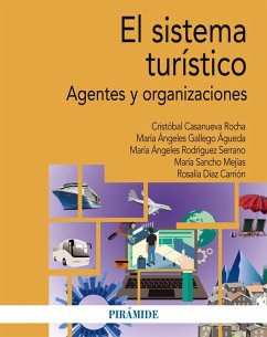 El sistema turístico (eBook, PDF) - Casanueva Rocha, Cristóbal; Gallego Águeda, María Ángeles; Rodríguez Serrano, María Ángeles; Sancho Mejías, María; Díaz Carrión, Rosalía