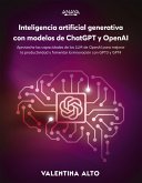 Inteligencia artificial generativa con modelos de ChatGPT y OpenAI (eBook, ePUB)