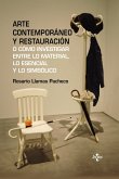 Arte contemporáneo y restauración (eBook, ePUB)