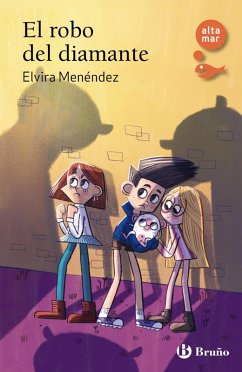 El robo del diamante, 255 (eBook, ePUB) - Menéndez, Elvira