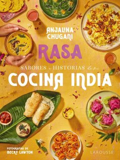 Cover Sabores e historias de mi cocina india. Rasa (eBook, ePUB)