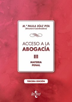 Acceso a la abogacía (eBook, ePUB) - Díaz Pita, Mª Paula; González Monje, Alicia; Hernández López, Maravillas; Martínez Pérez, Fernando; Méndez Rodríguez, María Cristina; Polaino Orts, Miguel