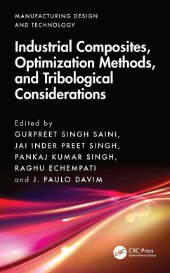 Cover Industrial Composites, Optimization Methods, and Tribological Considerations (eBook, ePUB)