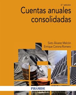 Cuentas anuales consolidadas (eBook, PDF) - Álvarez Melcón, Sixto; Corona Romero, Enrique