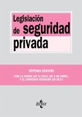 Legislación de seguridad privada (eBook, PDF)