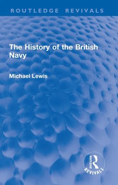 Cover The History of the British Navy (eBook, PDF)