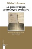La constitución como logro evolutivo (eBook, ePUB)