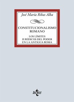 Cover Constitucionalismo romano (eBook, ePUB)