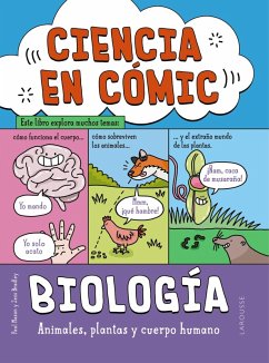 Ciencia en cómic. Biología (eBook, PDF) - Mason, Paul