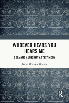 Whoever Hears You Hears Me (eBook, PDF) - Rooney, James Dominic