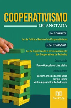 Cover Cooperativismo Lei Anotada (eBook, ePUB)
