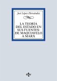 La teoría del Estado en sus fuentes: de Maquiavelo a Marx (eBook, ePUB)