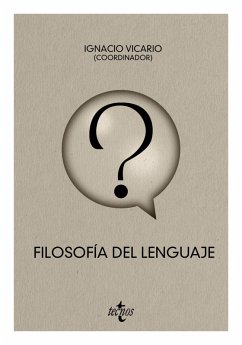 Cover Filosofía del lenguaje (eBook, ePUB)