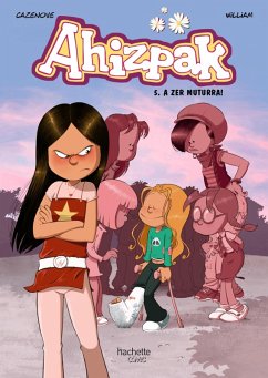 Cover Ahizpak, 5. A zer muturra! (eBook, ePUB)