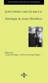 Antología de textos filosóficos (eBook, ePUB)