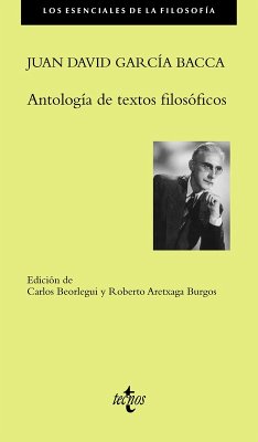 Antología de textos filosóficos (eBook, ePUB) - García Bacca, Juan David