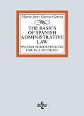 The basic of Spanish Administrative Law (eBook, ePUB)