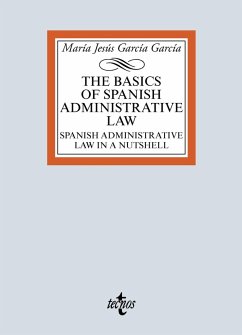 The basic of Spanish Administrative Law (eBook, ePUB) - García García, María Jesús
