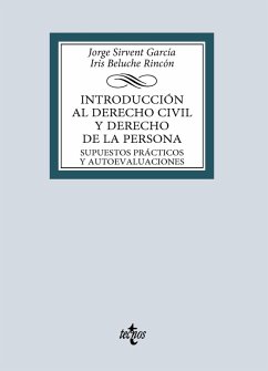 Introducción al derecho civil y derecho de la persona (eBook, ePUB) - Sirvent García, Jorge; Beluche Rincón, Iris
