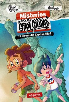 Misterios en la gran ciudad 1. El tesoro del capitán Kidd (eBook, ePUB) - Campoy, Ana