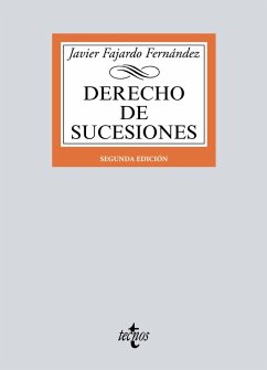 Derecho de sucesiones (eBook, ePUB) - Fajardo Fernández, Javier