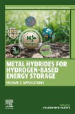 Metal Hydrides for Hydrogen-Based Energy Storage, Volume 2 (eBook, ePUB)