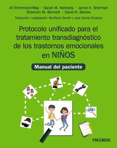 Cover Protocolo unificado para el tratamiento transdiagnóstico de los trastornos emocionales en niños (eBook, PDF)