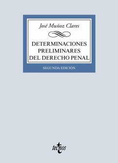Cover Determinaciones preliminares del Derecho penal (eBook, ePUB)