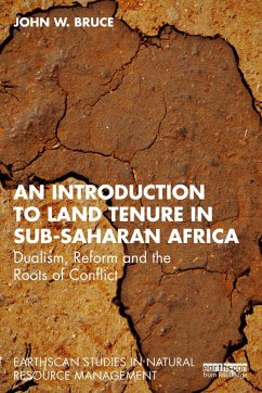 Cover An Introduction to Land Tenure in Sub-Saharan Africa (eBook, PDF)