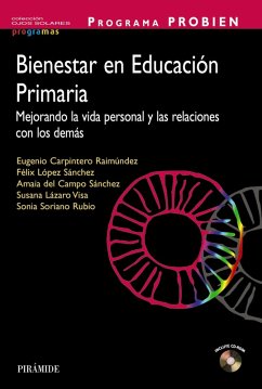 PROGRAMA PROBIEN. Bienestar en Educación Primaria (eBook, PDF) - Carpintero, Eugenio; López Sánchez, Félix; Campo Sánchez, Amaia del; Lázaro Visa, Susana; Soriano Rubio, Sonia