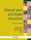 Manual para psicólogos educativos (eBook, ePUB) Manual para psicólogos educativos (eBook, ePUB)