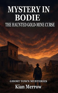 Cover Mystery in Bodie: The Haunted Gold-Mine Curse (Ghost Town Mysteries, #3) (eBook, ePUB)