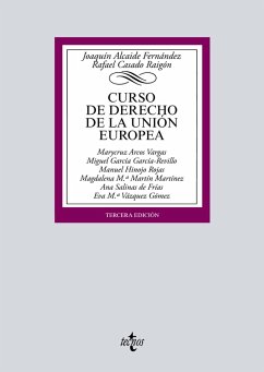 Cover Curso de Derecho de la Unión Europea (eBook, ePUB)