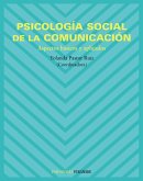 Psicología social de la comunicación (eBook, ePUB)