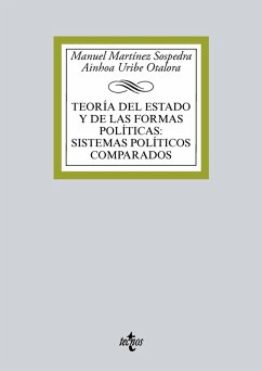 Cover Teoría del Estado y de las formas políticas:sistemas políticos comparados (eBook, ePUB)
