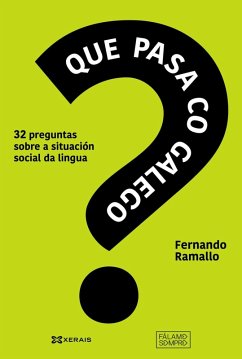 Cover Que pasa co galego? (eBook, ePUB)