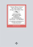 Lecciones de Derecho Público autonómico, estatal y europeo (eBook, ePUB)