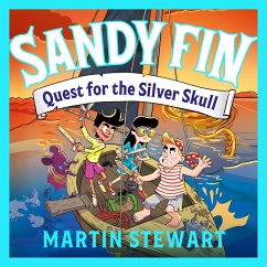 Cover Sandy Fin: Quest for the Silver Skull (MP3-Download)