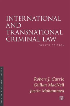 Cover International and Transnational Criminal Law
