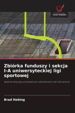 Cover Zbiórka funduszy i sekcja I-A uniwersyteckiej ligi sportowej