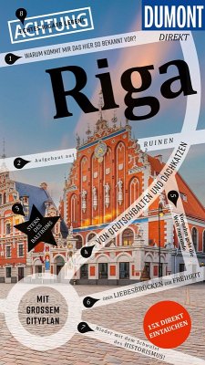 Cover DUMONT direkt Reiseführer Riga